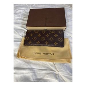 Authentic Louis Vuitton wallet